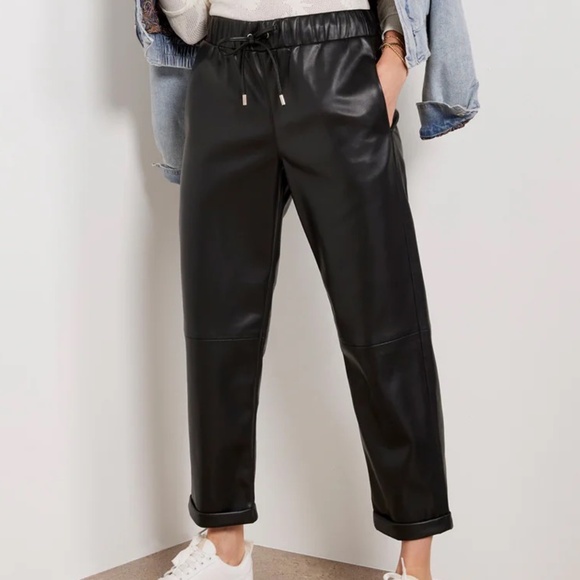 Evereve Pants - Evereve Jules Faux Leather Pant